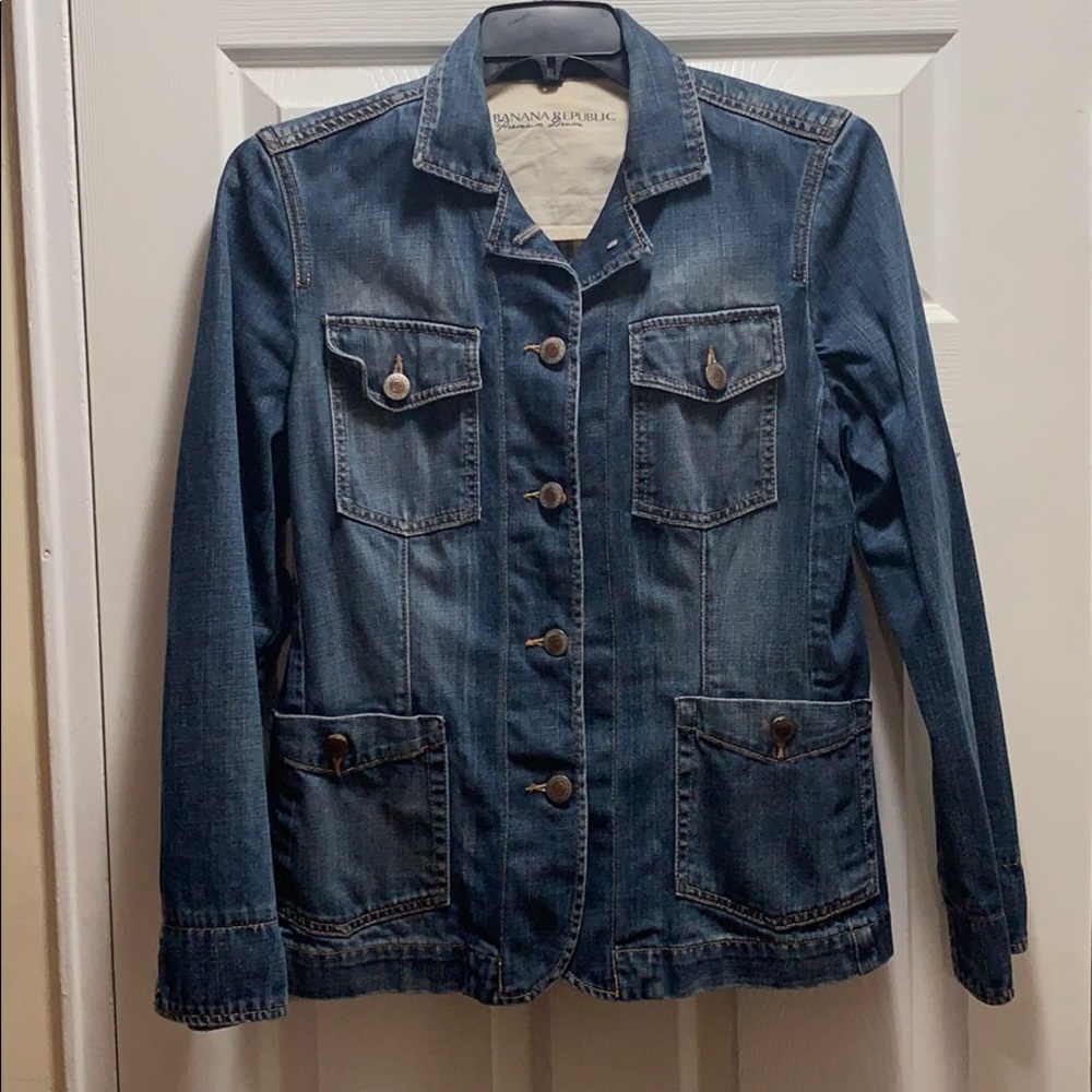 Banana republic denim jacket